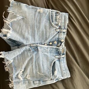 Parker Long Agolde Shorts